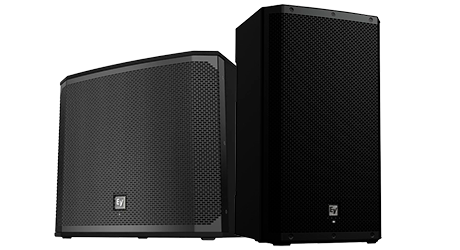 Equipo de audio profesional